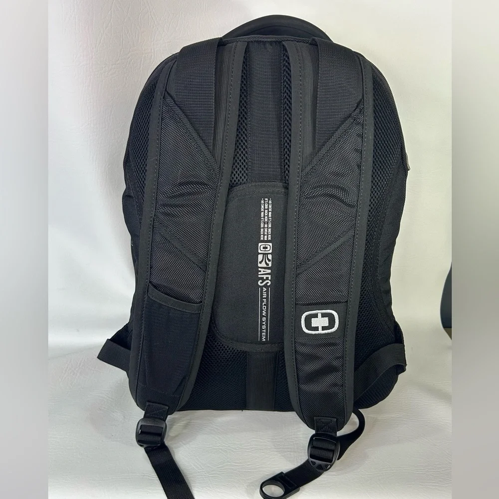OGIO Mercur Laptop Backpack – Black | Wilson & Company Edition | PRISTINE